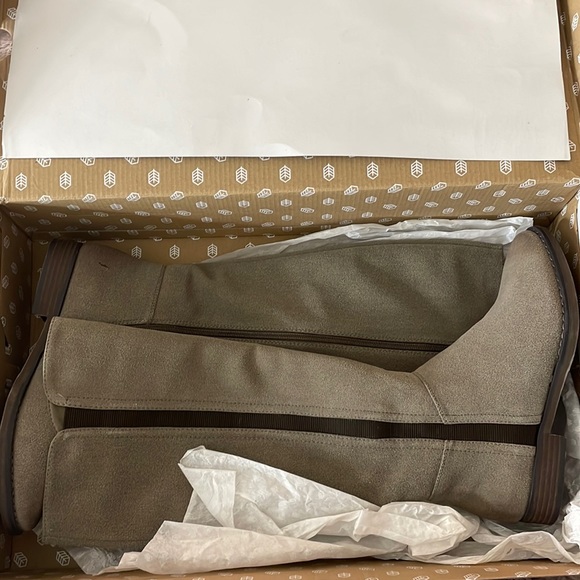 Call it Spring Grey Suede boots new in box SEVENASA - Picture 2 of 7